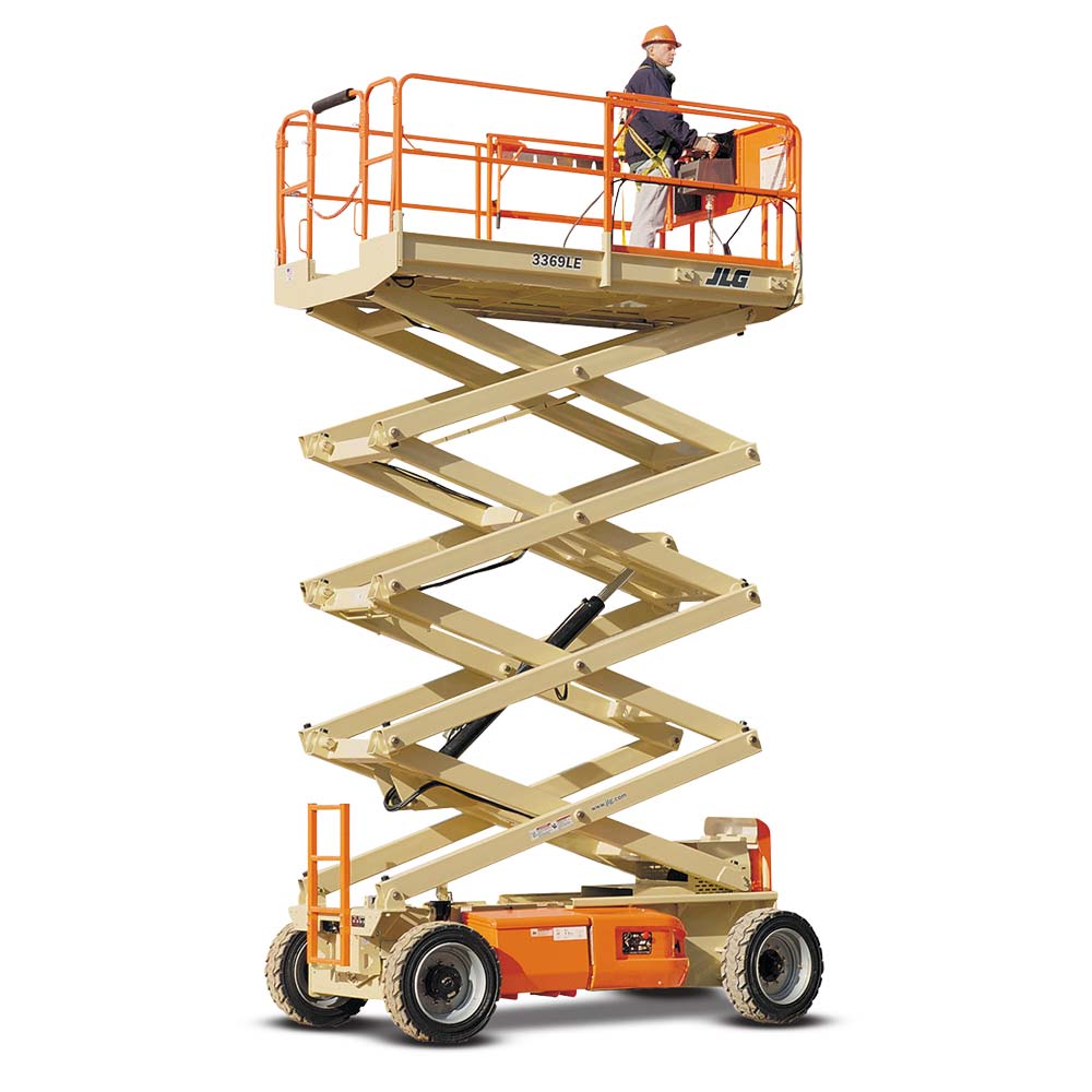 33ft JLG 3369 ELECTRIC SCISSOR LIFT