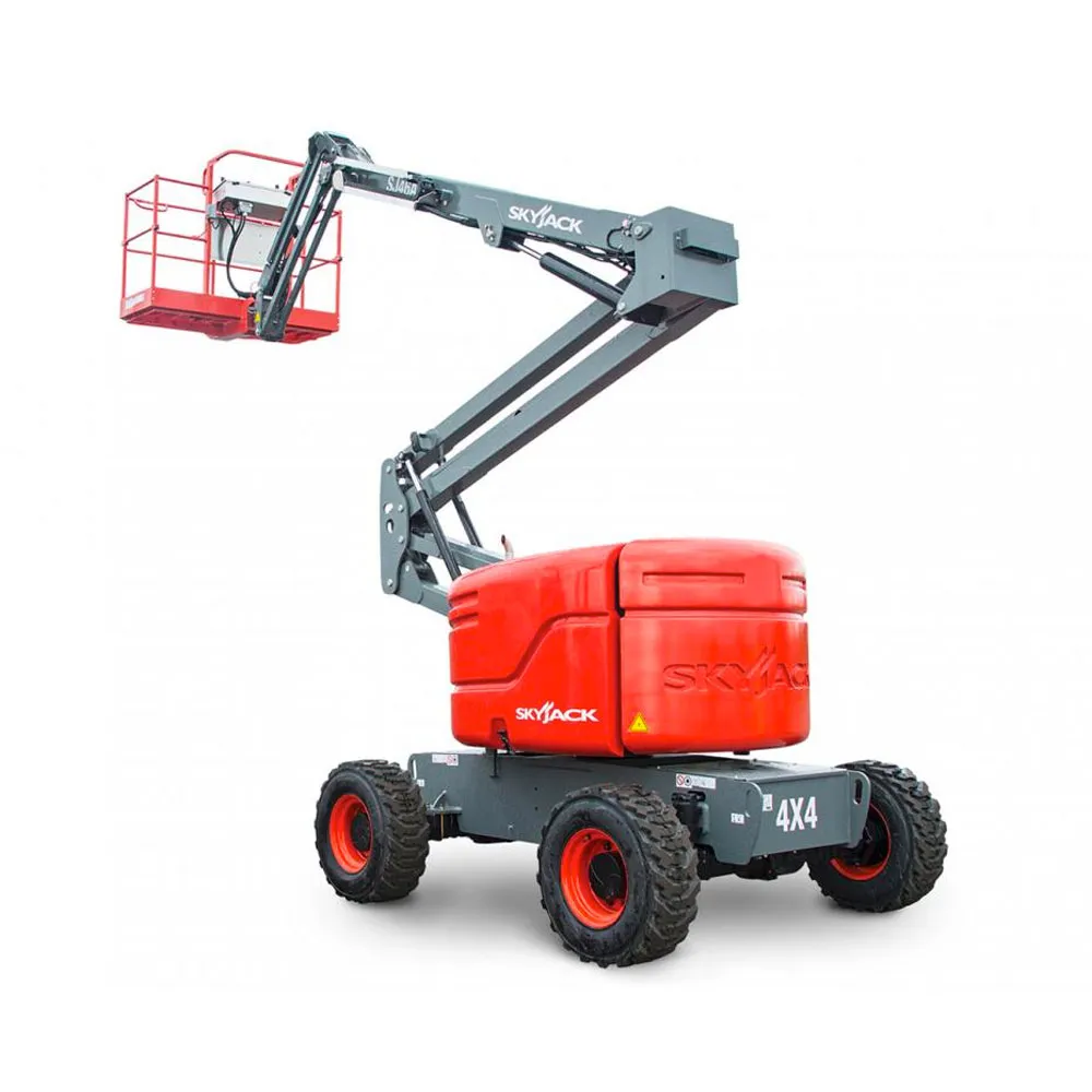 46ft Skyjack SJ46 AJ Articulating Boom Lift