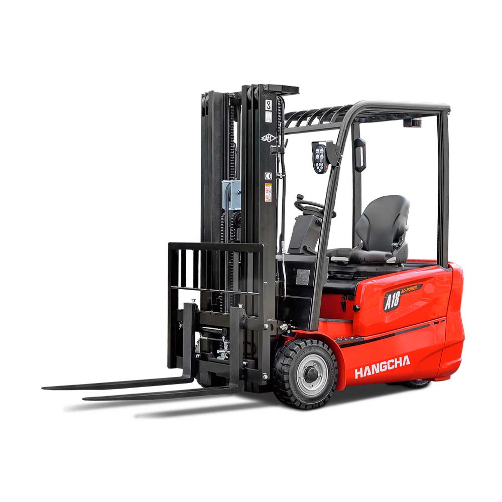 1.5T 3-Wheel Electric Forklift