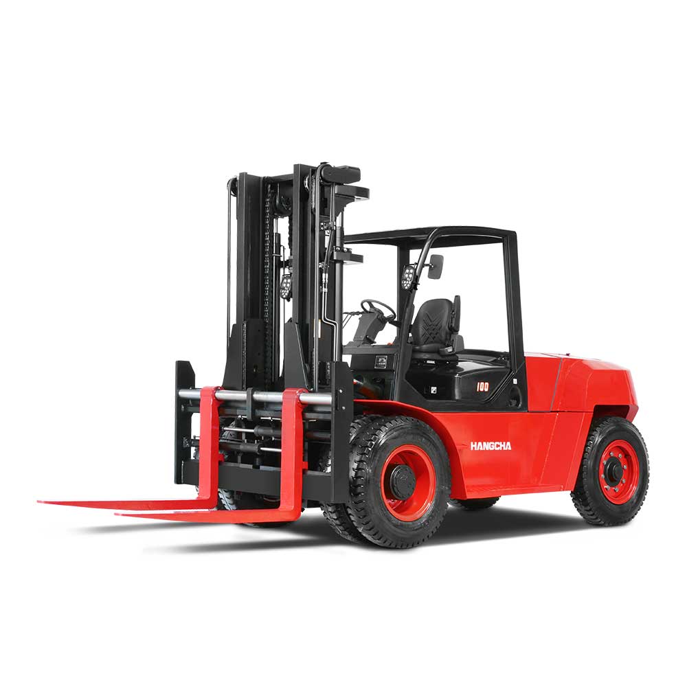 10T Heavy Duty Diesel Forklift